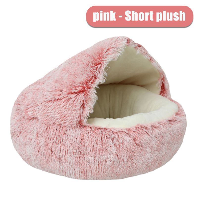 Pink - court peluche-40cm