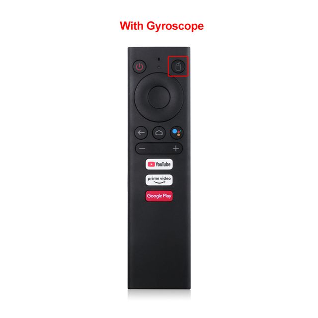 only remote with Gyro