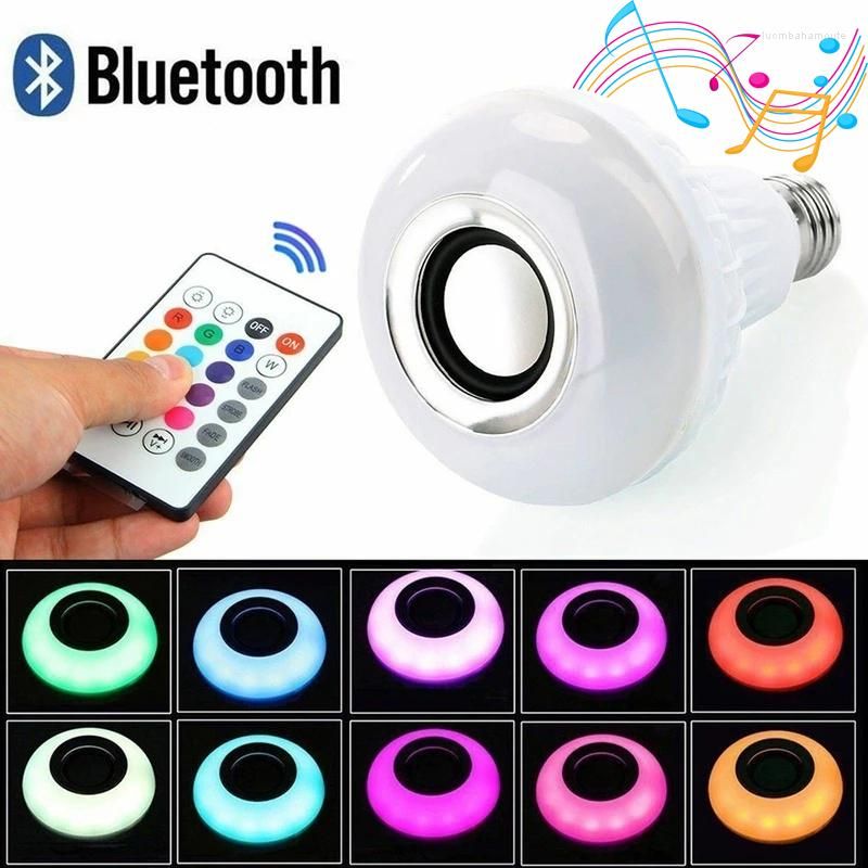 E27 Bluetooth Bulb