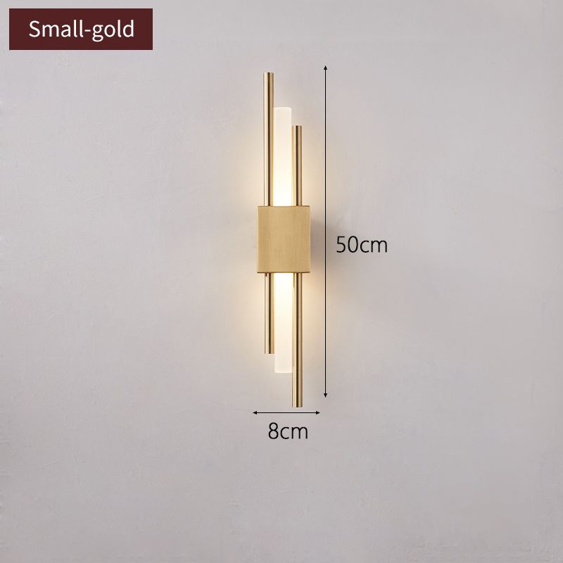 50 cm-gold Chine Lumi￨re chaude