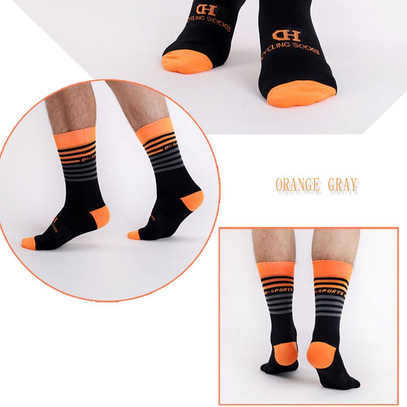 Black orange gray