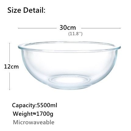 30 cm-5500 ml