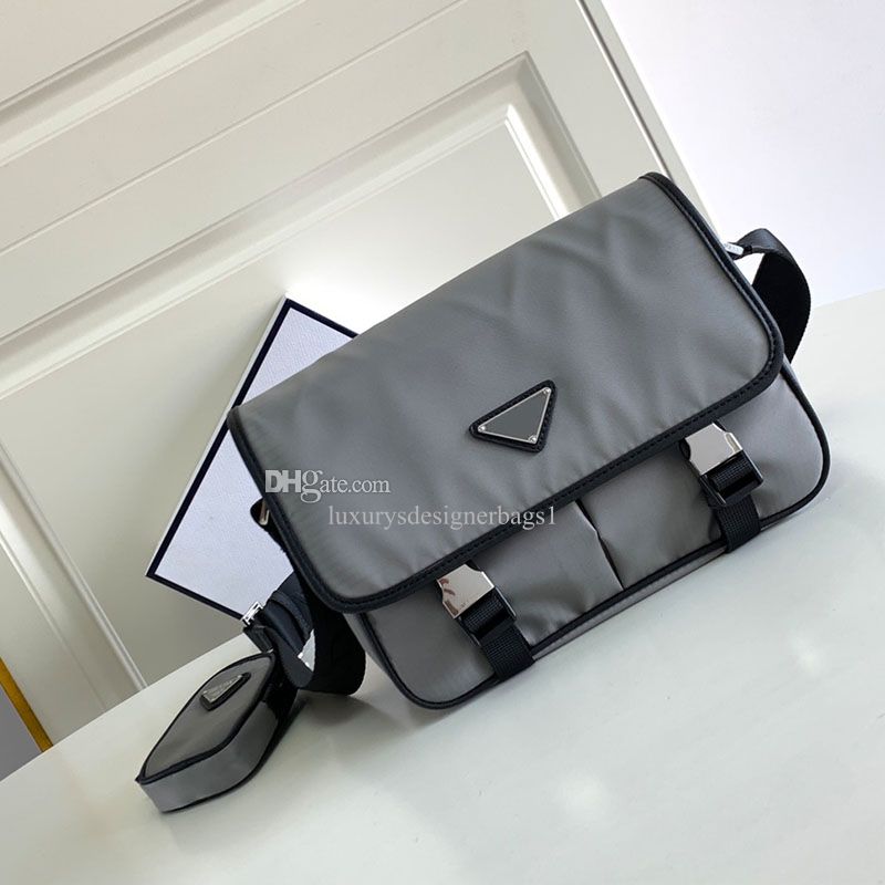 Fashion Shoulder Bag Men And Women Designer Dinner Messenger Bags Nylon  Leather Wallet Backpack Top Quality Coin Purse From Luxurysdesignerbags1,  $60.82