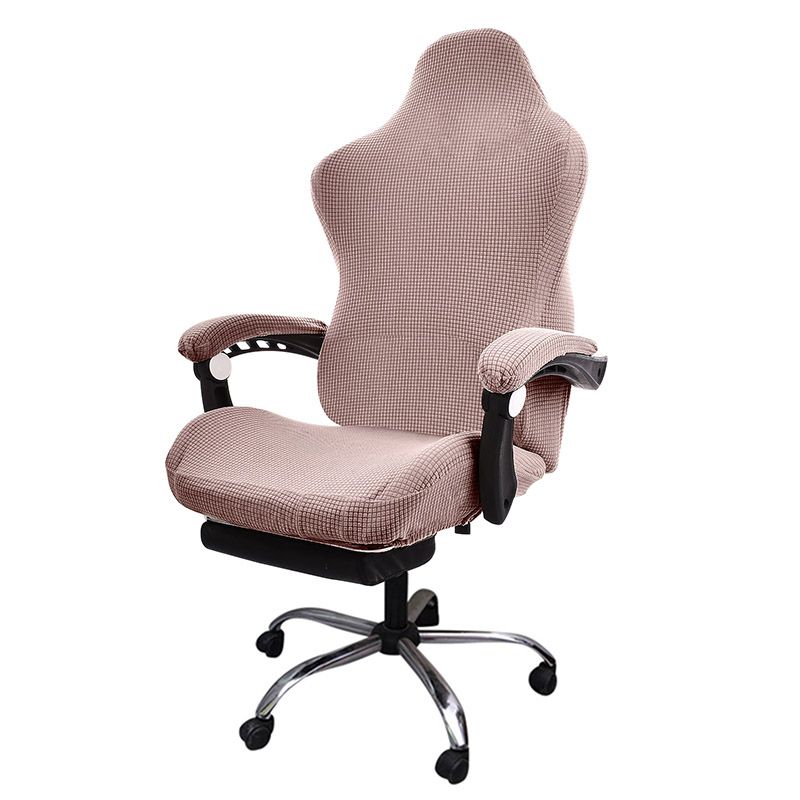 cubierta de silla de color caqui