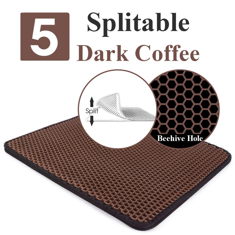 Split Dark Coffee-37x58cm