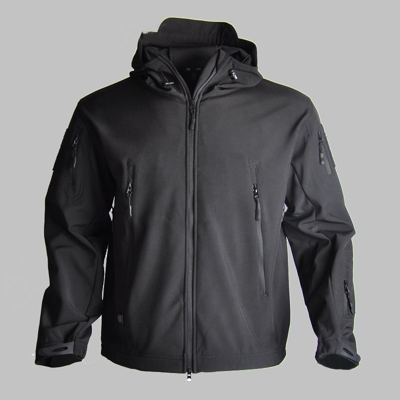 schwarze Jacke