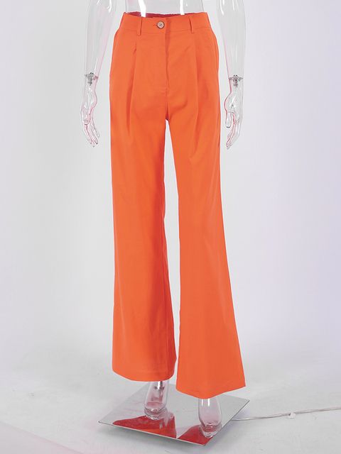 orange pants