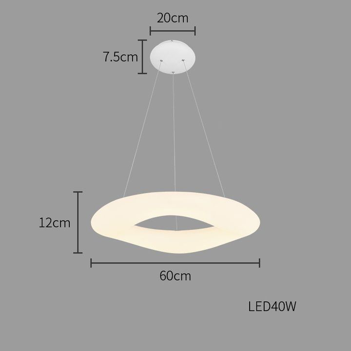 Dia-60cm warm wit