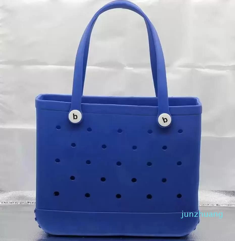 Waterproof Woman Eva Bogg Tote Large Shopping Basket Bags Washable