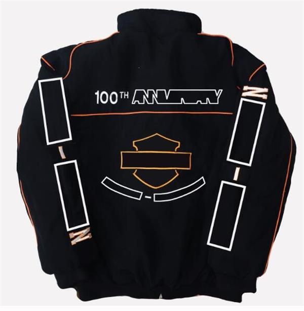 Harley davidson 100 sales year anniversary jacket