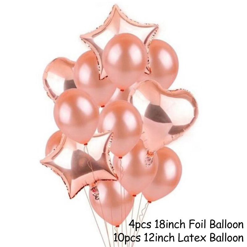 14pcs Balloons