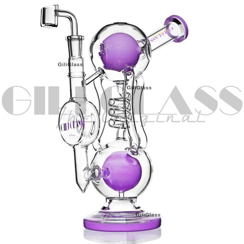 Gili-101 milkpurple with quartz banger