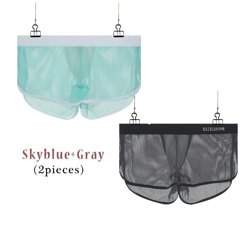 1skyblue1gray (2pcs)