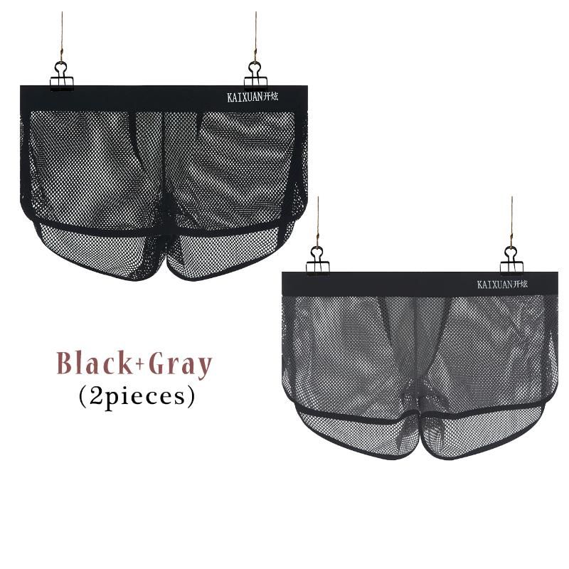 1black1gray (2pcs)