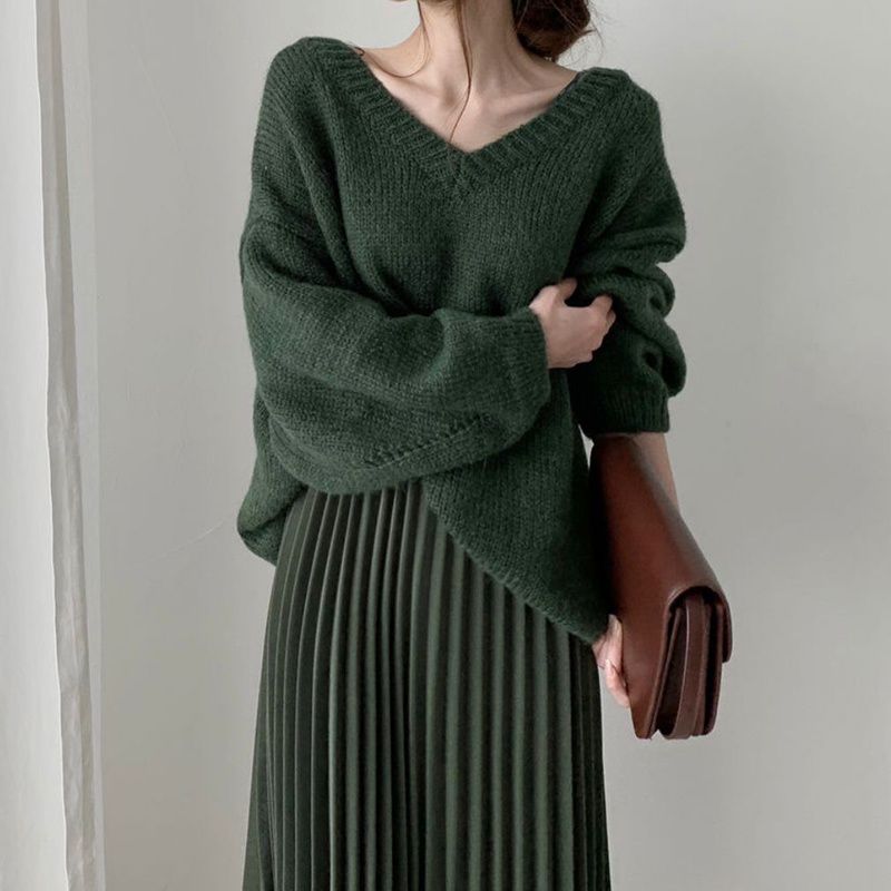 maglione verde