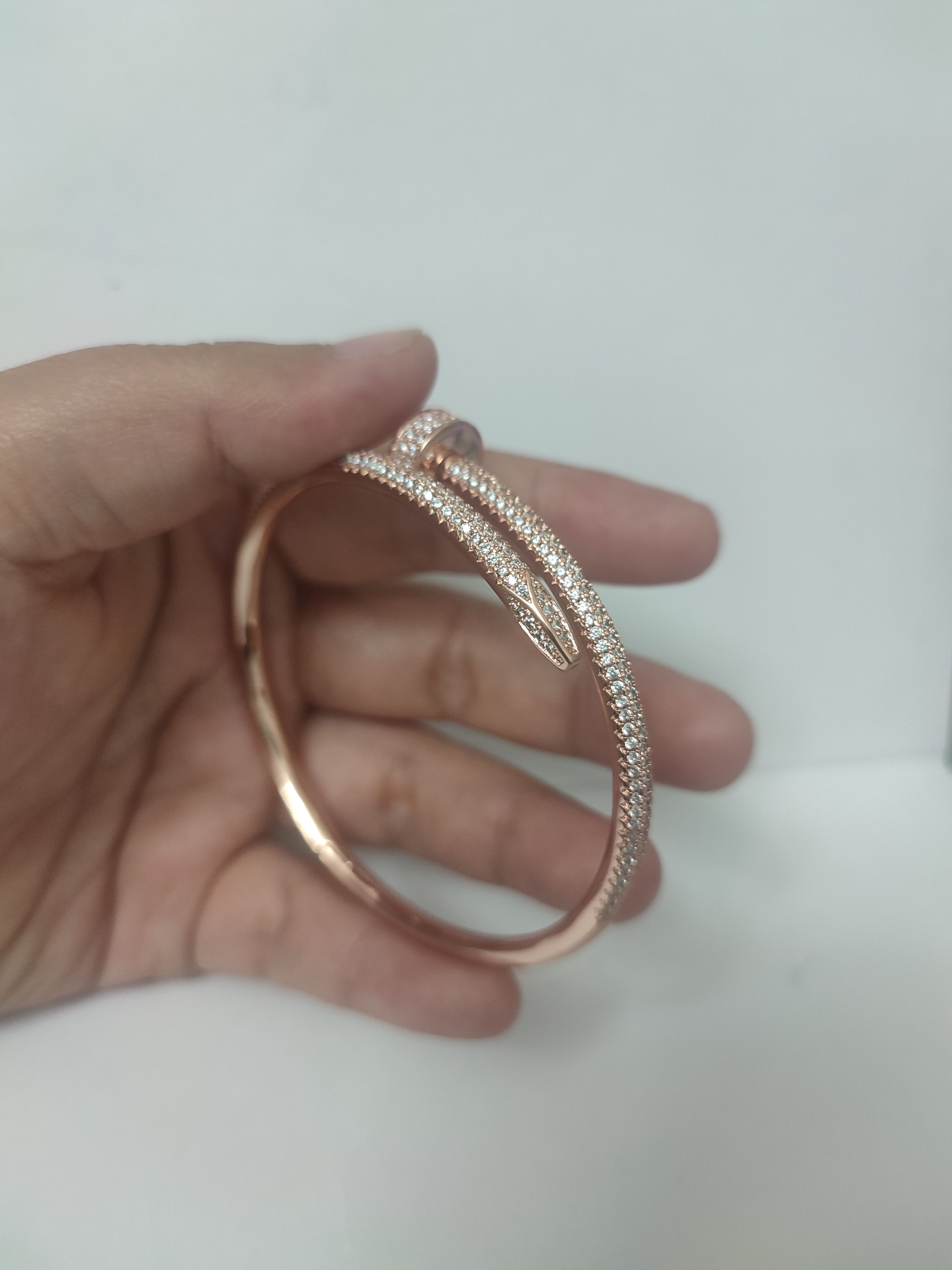 17 cm Roségold