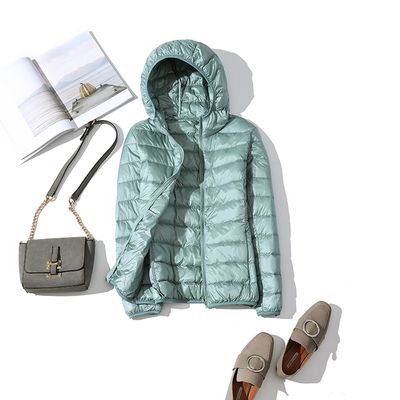 Sky Blue Hooded