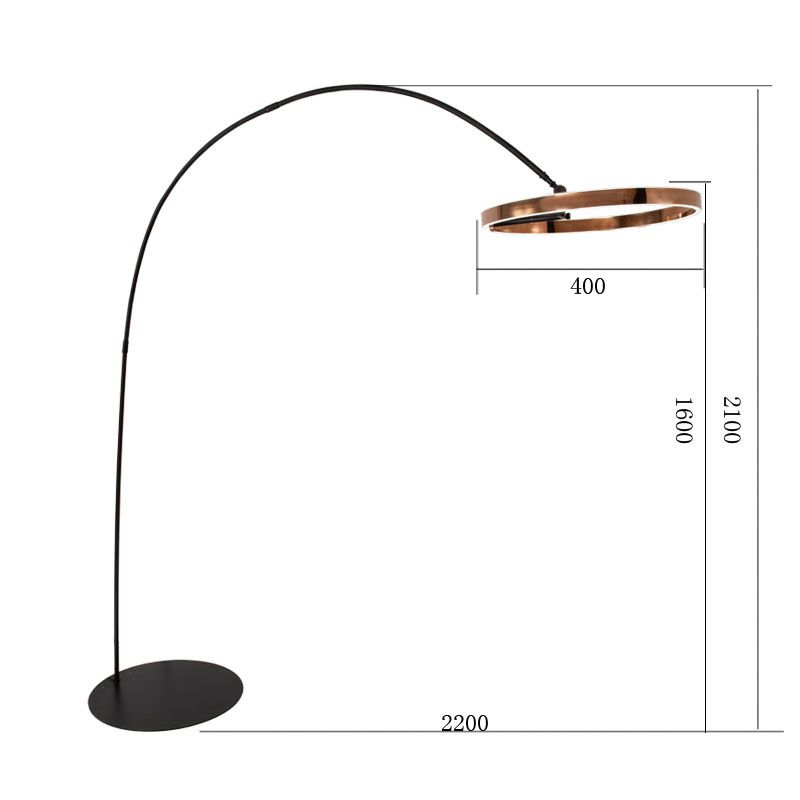 rosa oro 40 cm Dimming