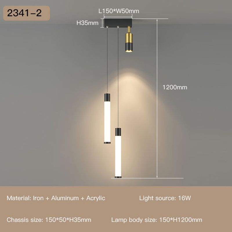 Noir-2341-2 AC220V 3 couleurs