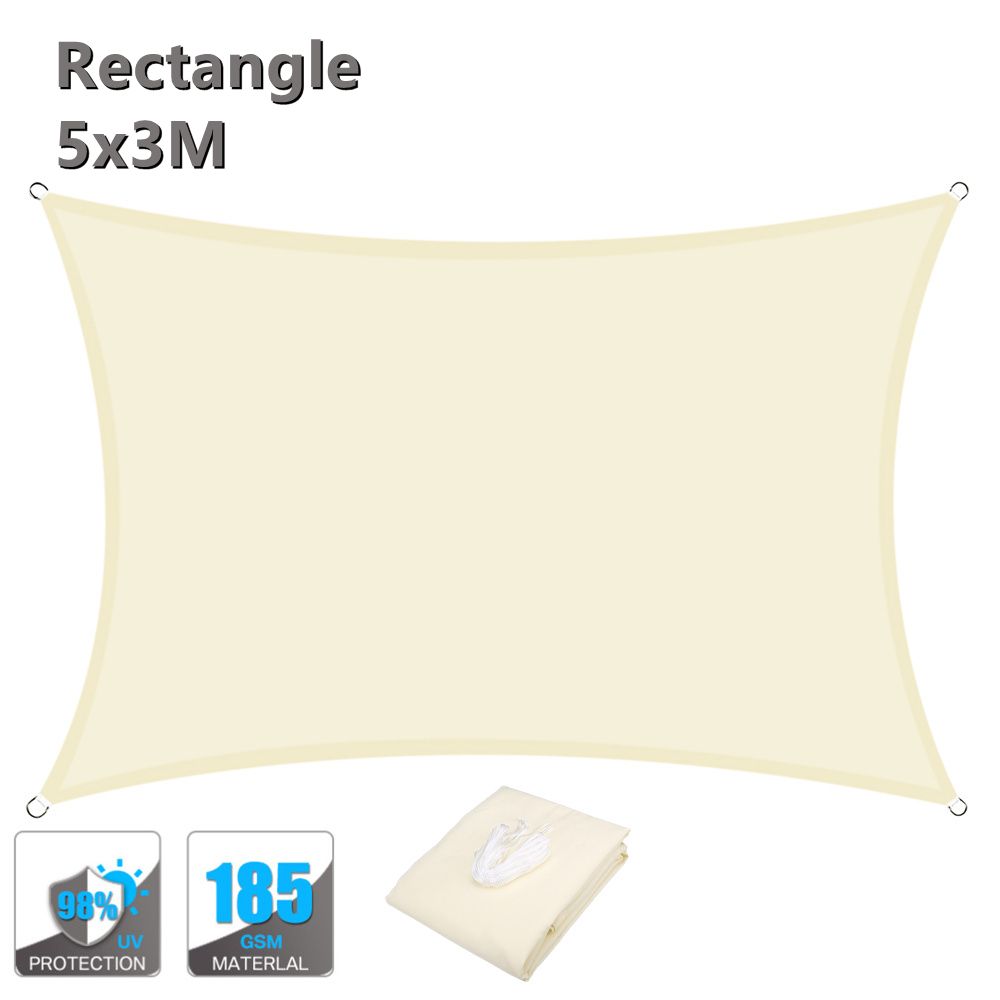 Rectangle 5x3m