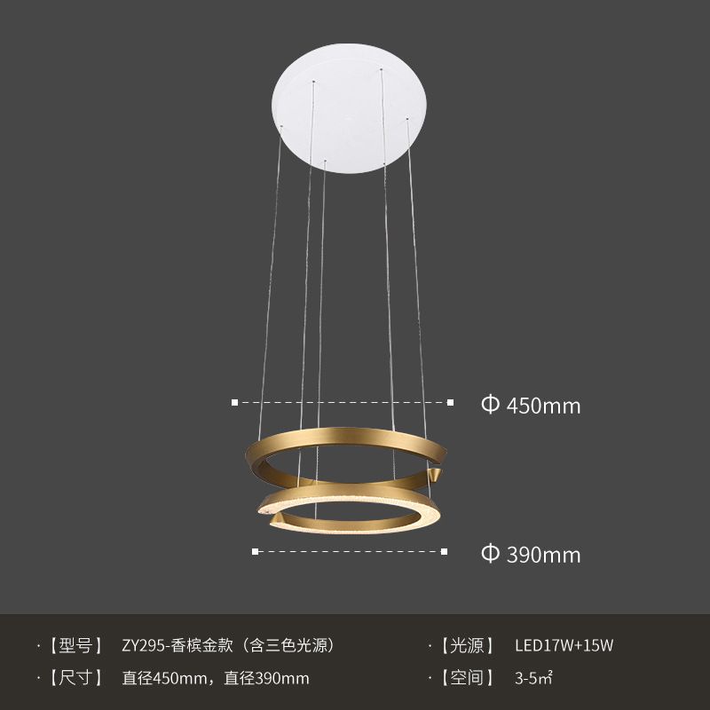 Champagne or 31-40W 45cmx39cm