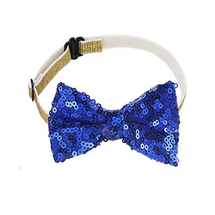 royal blue bow tie