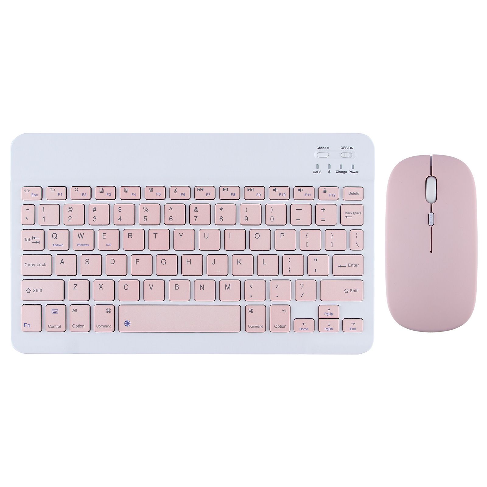 Teclado e mouse em francês