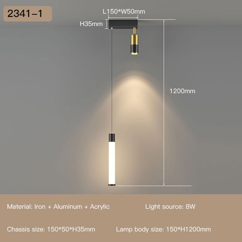 Czarny 2341-1 AC220V 3 kolory