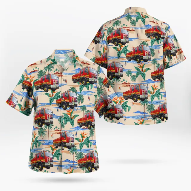 Hawaiiaans shirt 15