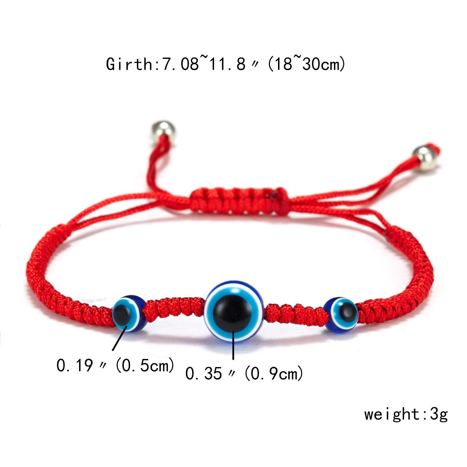 Bracciale da 3 occhio