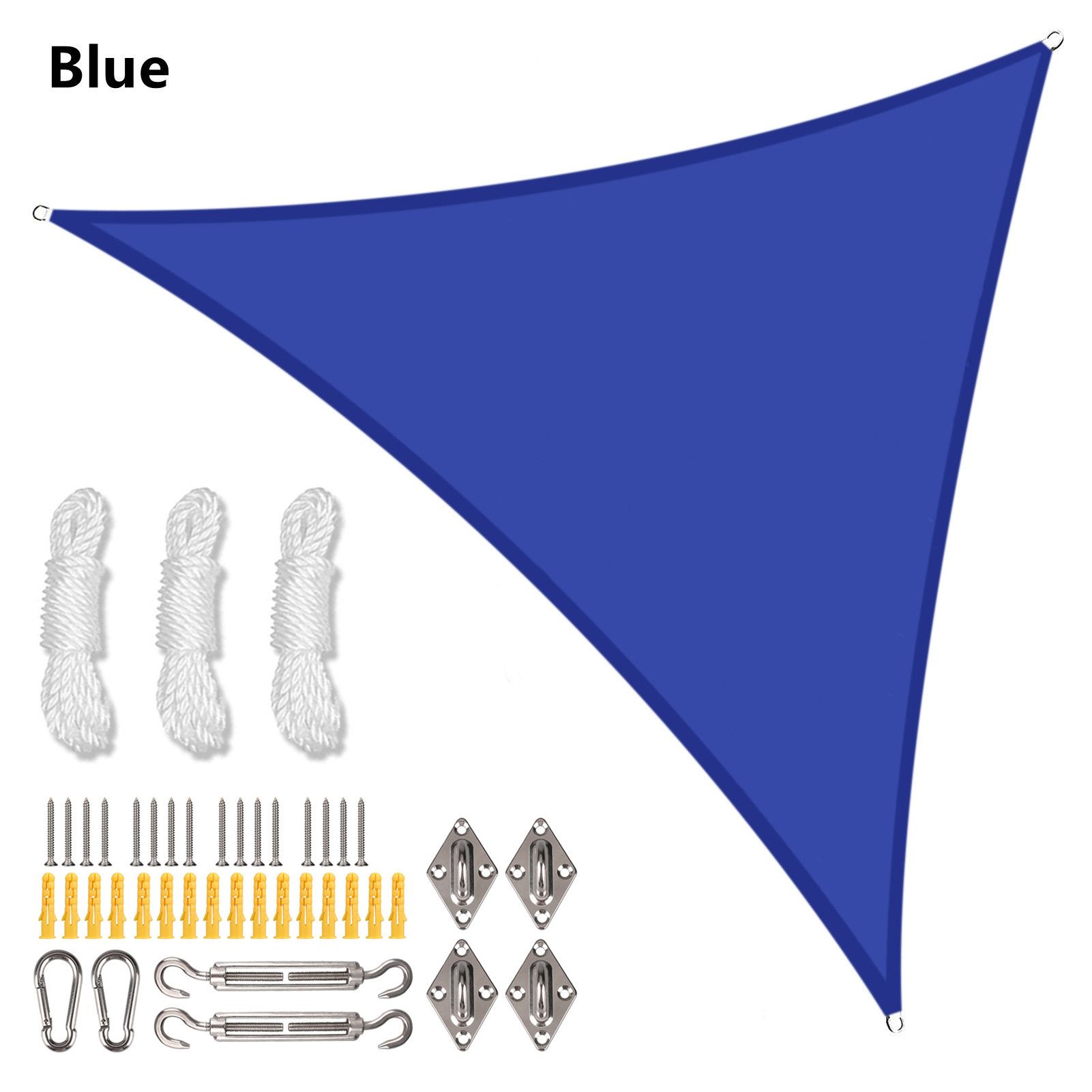 Blau mit 24 pcs Kit