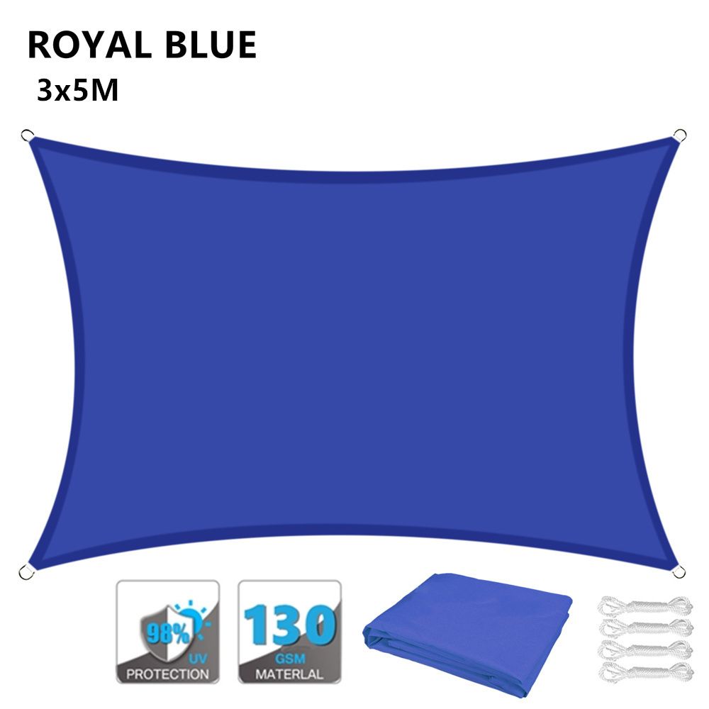 Royal Blue 5x3m