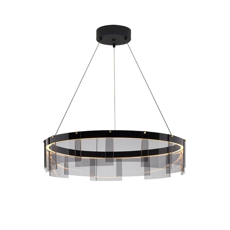 Black D60 X H20CM Luce calda