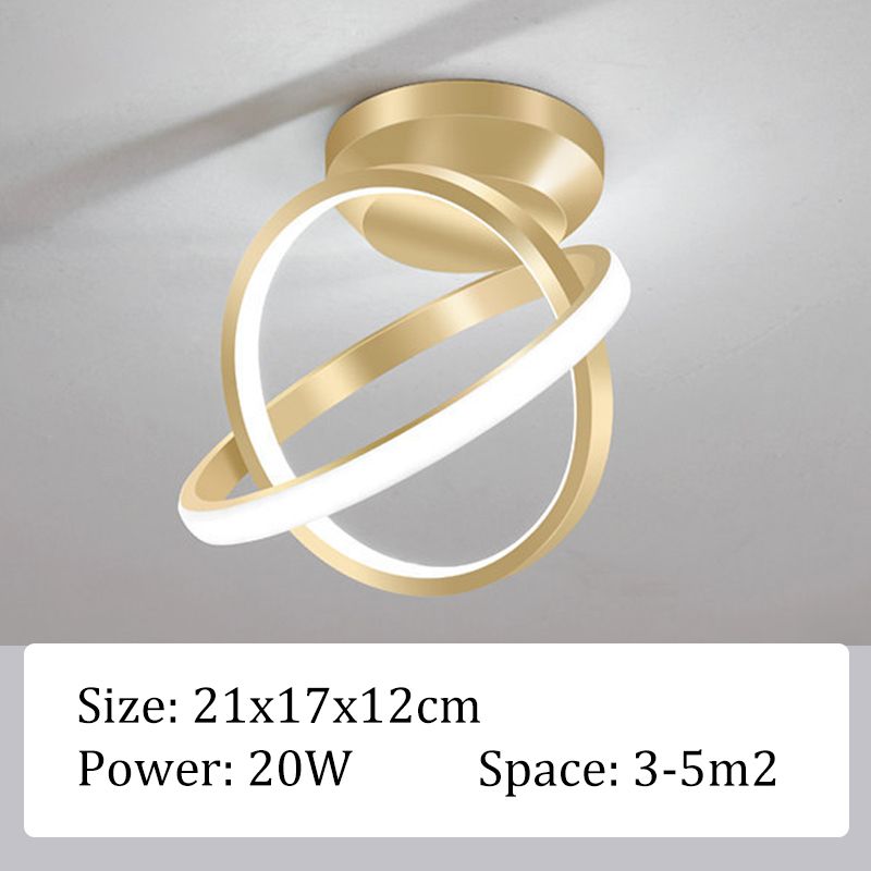 S-17cm Gold White light