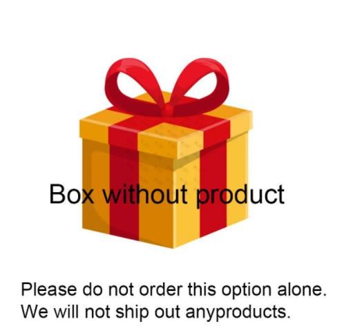 Box without product