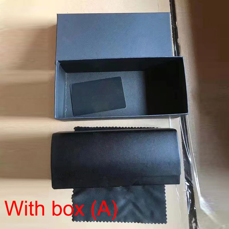 With box (A)