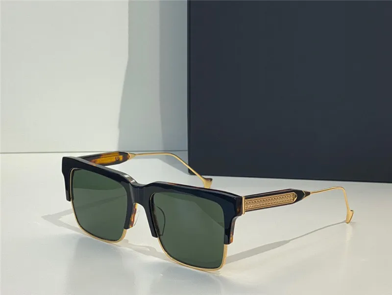 tortoise gold green