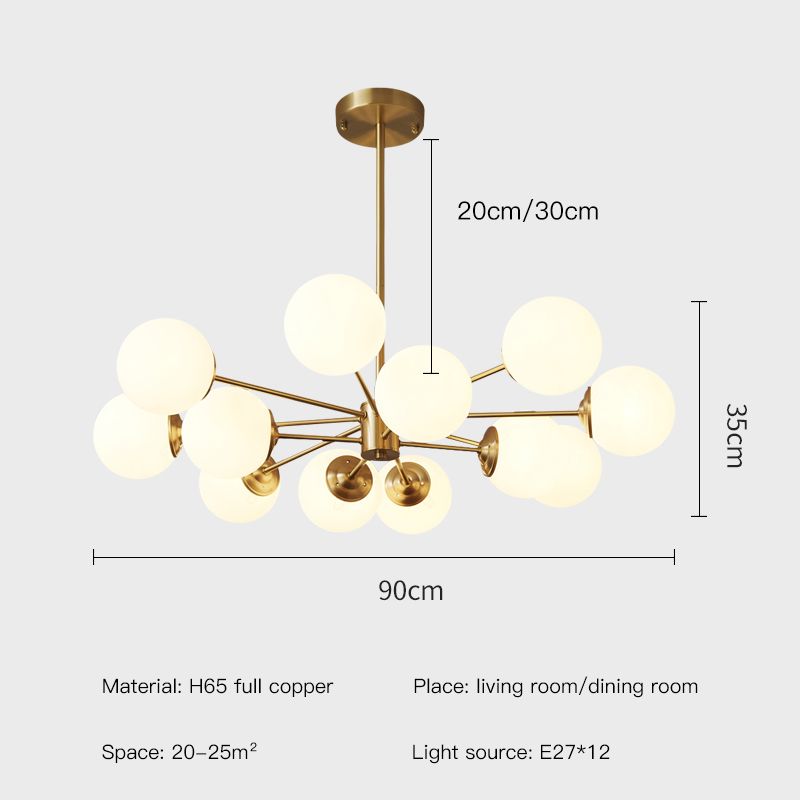 8x4 Head White Light