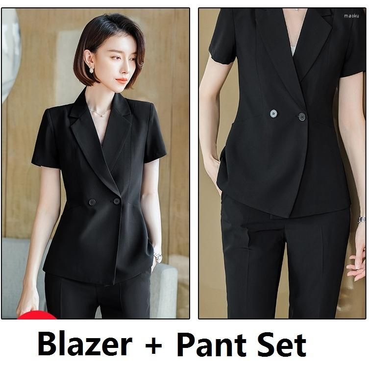 Blazer and Pant Set