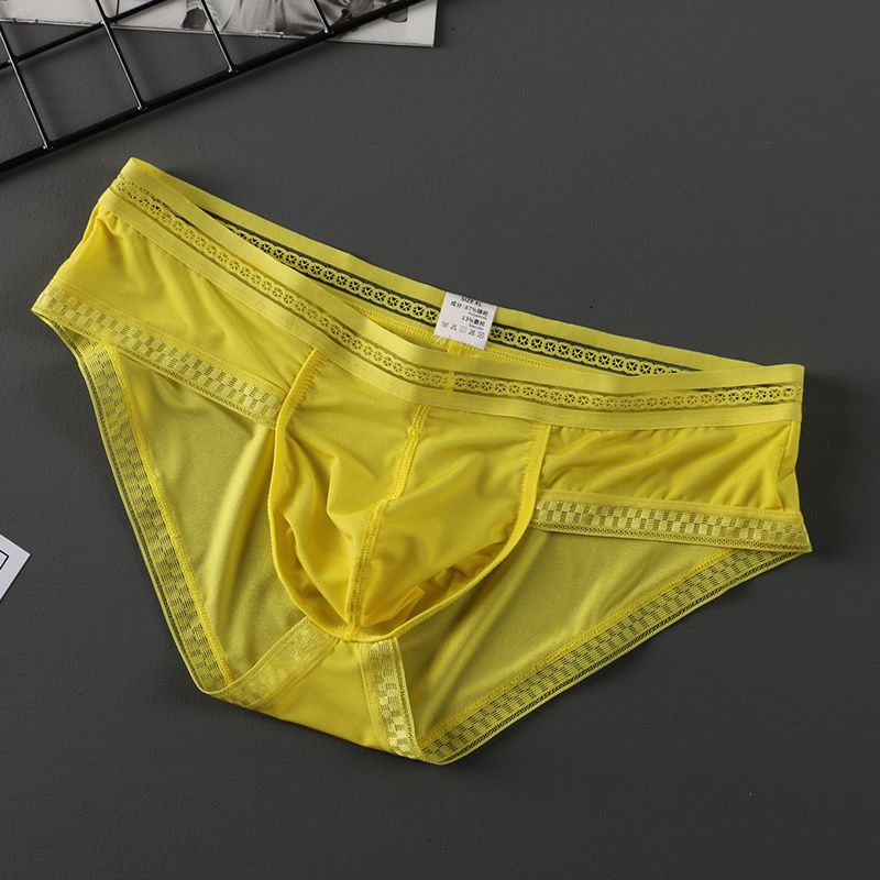 Briefs jaunes