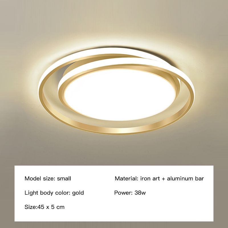 M-45cm Gold White light