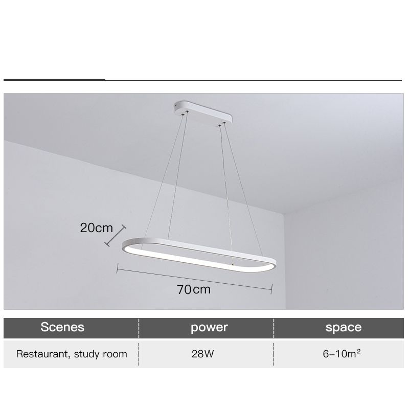 S-70x20 cm weißes weißes Licht