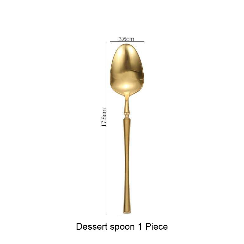 G Dessert spoon