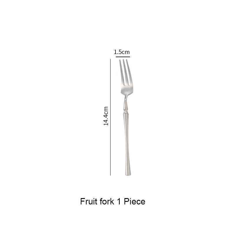 S Fruit fork