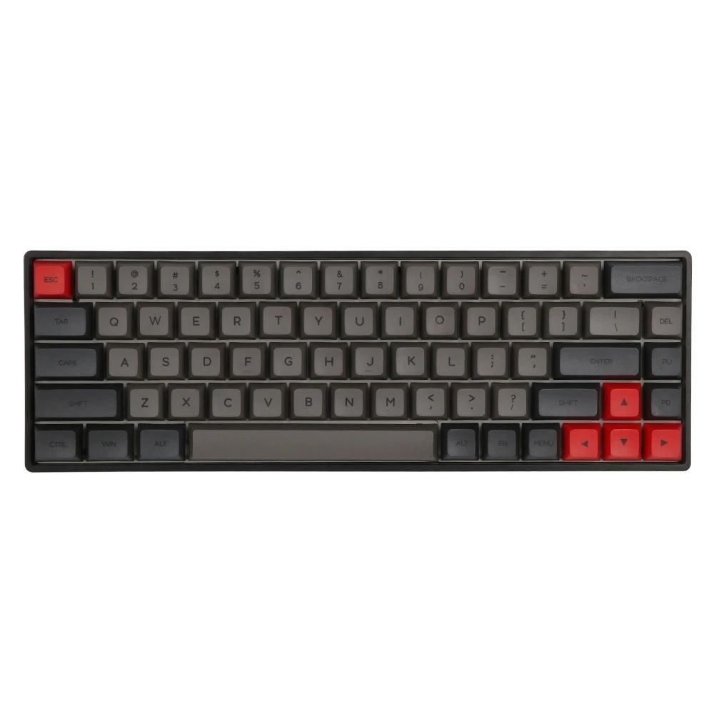 Black Grey-Gateron Red