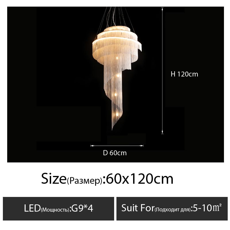 銀D60XH120CM暖かいホワイト