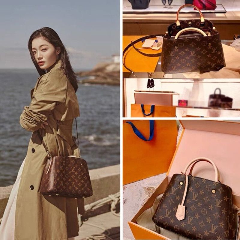 Designer Bags MONTAIGNE BB M41056 Women Designers Handbags Luxurys