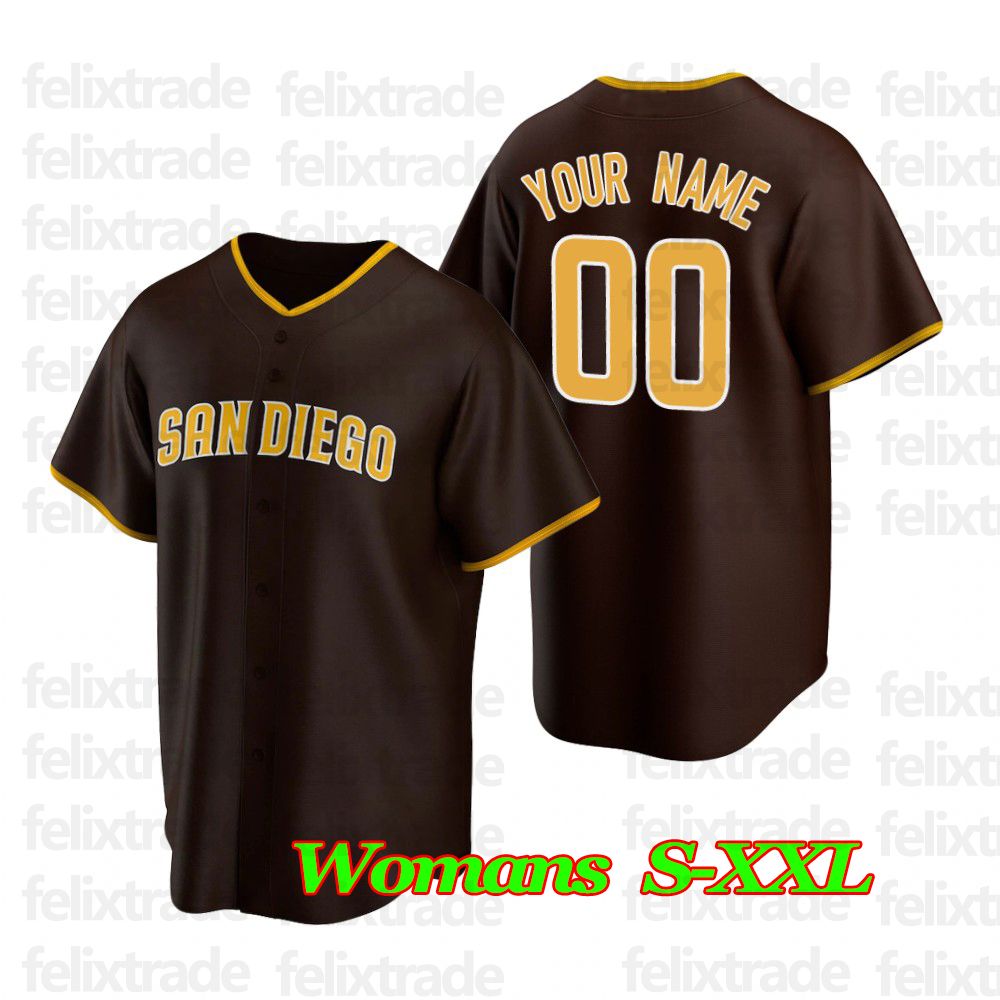 Womans S-xxl Brown