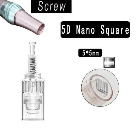 Screw 5D Square