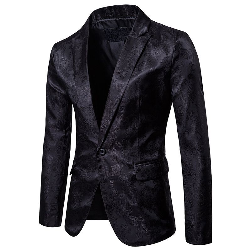 Schwarzer Blazer